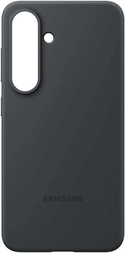 Samsung Galaxy S25 Genuine Silicone Phone Case – Black - Image 3