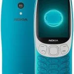 Nokia 3210 4G Scuba Blue Feature Phone