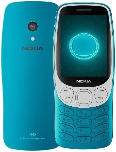 Nokia 3210 4G Scuba Blue Feature Phone - Image 2