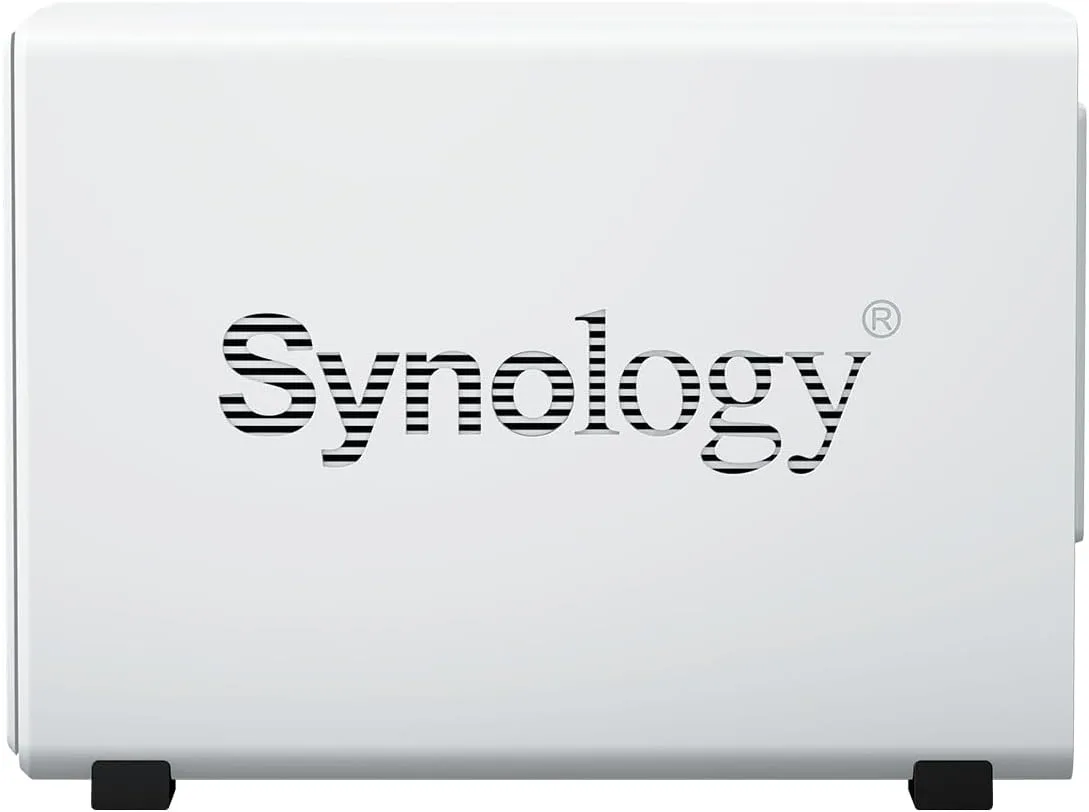 Synology DS223j 2-Bay DiskStation NAS with Realtek RTD1619B 4-Core 1.7 GHz CPU, 1GB DDR4 RAM, 1x RJ-45 1GbE LAN Port - 12TB Bundle (2x 6TB WD Red Plus) - Image 3