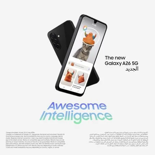 Samsung Galaxy A26 5G Smartphone – 8GB RAM, 256GB Storage, 50MP Camera - Image 10