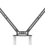 LOGI TV Mount for Video Bars - White