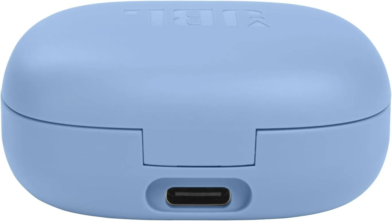 JBL Wave Flex True Wireless Earbuds JBLWFLEXBLU with Deep Bass, 32H Battery, Smart Ambient, and VoiceAware - Image 3