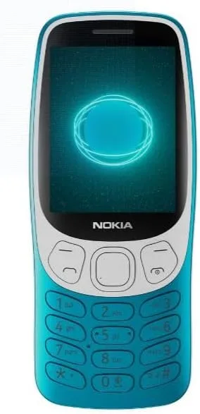 Nokia 3210 4G Scuba Blue Feature Phone - Image 3