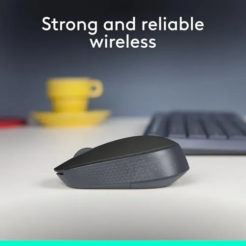 Logitech M171 Wireless Mouse 910-004425 - 2.4 GHz Wireless, Comfortable Design, 12-Month Battery Life - Image 8