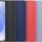 Samsung Galaxy S25+ Genuine Silicone Phone Case - Light Blue