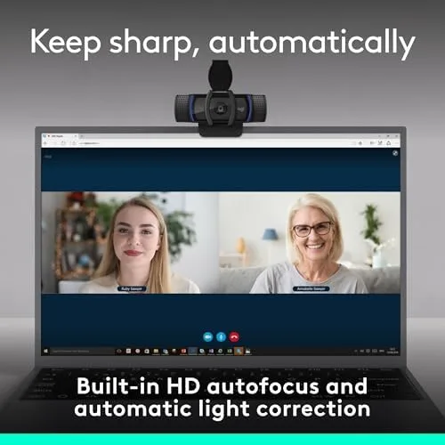Logitech C920e HD Webcam - 1080p, Mic-Disabled, Certified for Zoom & Microsoft Teams, TAA Compliant - Image 11