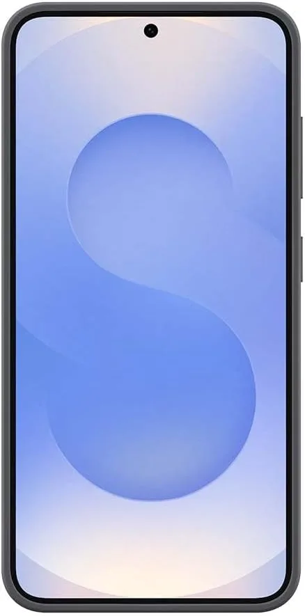 Samsung Galaxy S25 Genuine Silicone Phone Case – Black - Image 2
