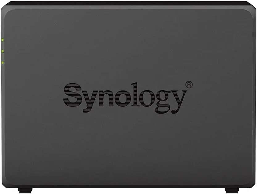 Synology DS723+ 2-Bay DiskStation NAS with AMD Ryzen R1600 Dual-Core, 2GB RAM, 2x RJ-45 1GbE LAN Ports - 16TB Bundle (2x 8TB WD Red Plus) - Image 2
