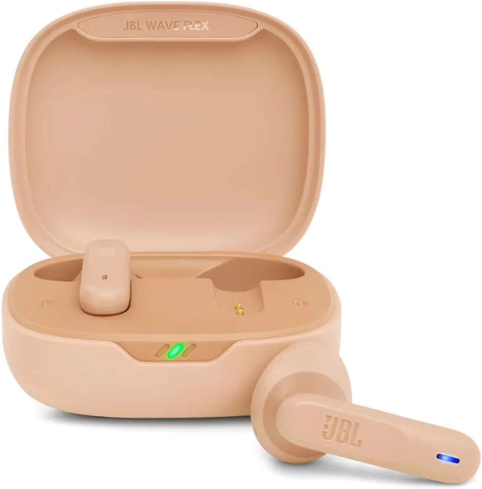 JBL Wave Flex True Wireless Earbuds JBLWFLEXBLU with Deep Bass, 32H Battery, Smart Ambient, and VoiceAware - Image 10