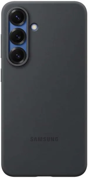 Samsung Galaxy S25 Genuine Silicone Phone Case – Black
