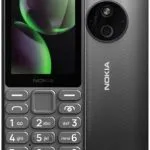 Nokia 125 TA-1663 GCC Titanium Feature Phone