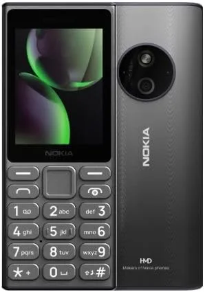 Nokia 125 TA-1663 GCC Titanium Feature Phone