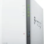Synology DS223j 2-Bay DiskStation NAS with Realtek RTD1619B 4-Core 1.7 GHz CPU, 1GB DDR4 RAM, 1x RJ-45 1GbE LAN Port - 12TB Bundle (2x 6TB WD Red Plus)