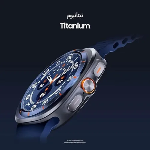 Samsung Galaxy Watch Ultra (Africa Version) - LTE, 47mm Titanium Blue, Durable Titanium Casing, AI Health Monitoring - Image 13