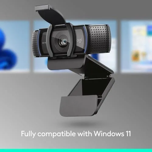 Logitech C920e HD Webcam - 1080p, Mic-Disabled, Certified for Zoom & Microsoft Teams, TAA Compliant - Image 12