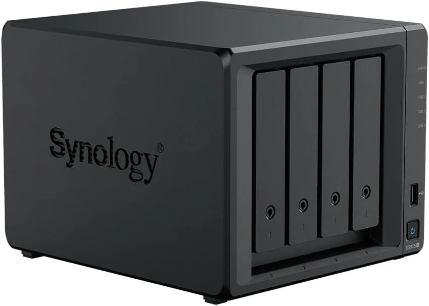 Synology DS925+ NAS Server Bundle with 32GB RAM and 16TB Storage (4 x 4TB HDD) plus 512GB External SSD Backup - Image 8
