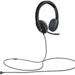 Logitech USB Headset H540 with Clear PC Calls and Music Playback