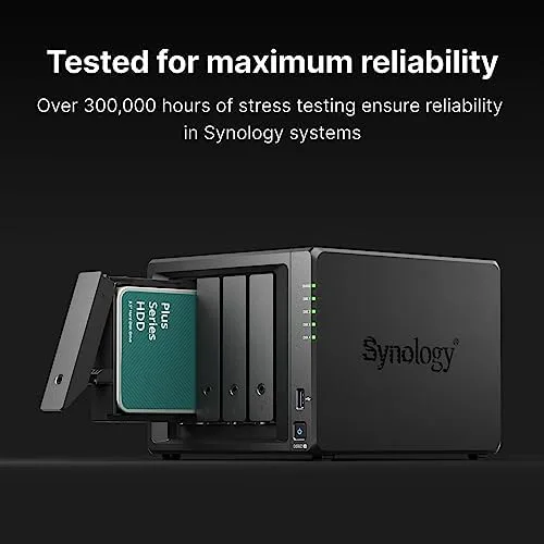 Synology HAT3300-6T 6TB Plus Series SATA HDD 3.5" - Image 8