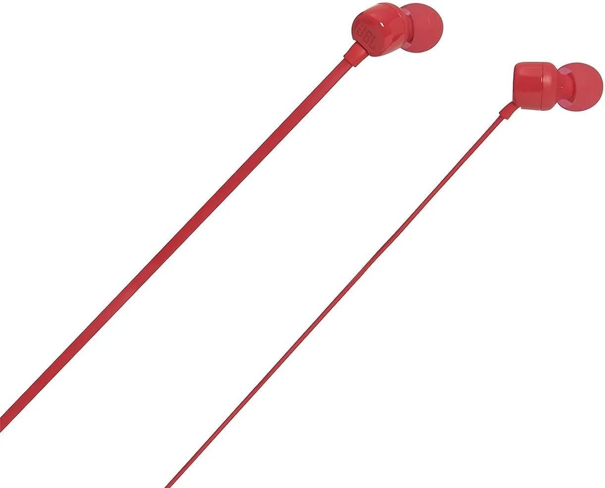 JBL Tune 110 Wired In-Ear Headphones JBLT110BLK with Pure Bass Sound and 1-Button Remote/Mic - Image 13