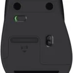 Logitech M330 Silent Plus Wireless Mouse, 1000 dpi, Red