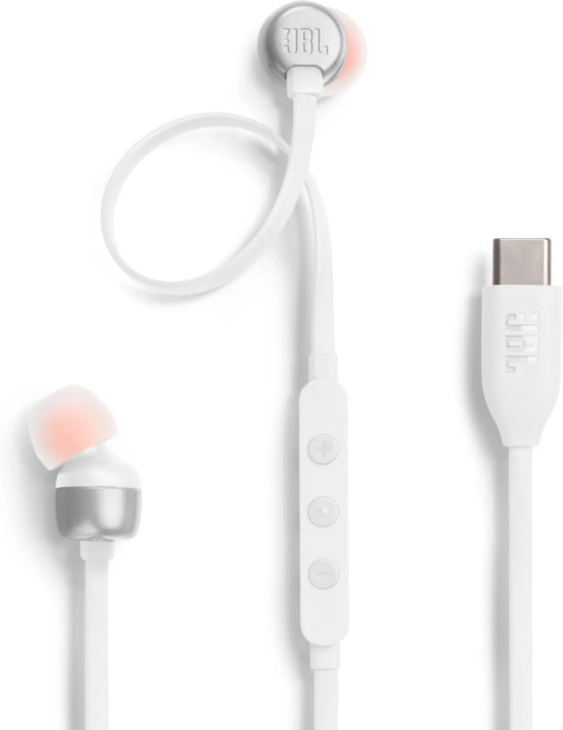 JBL Tune 110 Wired In-Ear Headphones JBLT110BLK with Pure Bass Sound and 1-Button Remote/Mic - Image 9
