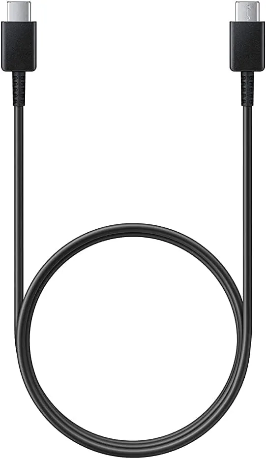 Samsung Galaxy USB-C Fast Charging Cable – 3A, 1.8m, Fast Data Transfer, Black, 2 Pack - Image 7