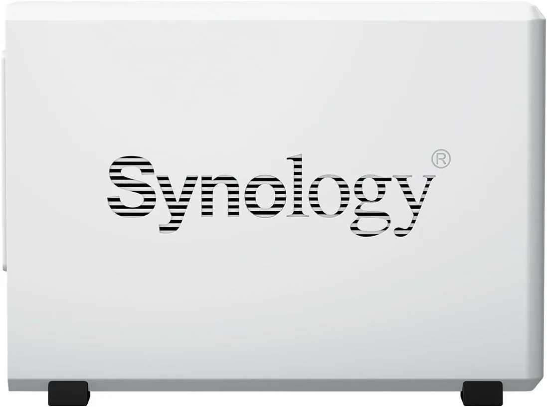 Synology DS223j 2-Bay DiskStation NAS with Realtek RTD1619B 4-Core 1.7 GHz CPU, 1GB DDR4 RAM, 1x RJ-45 1GbE LAN Port - 12TB Bundle (2x 6TB WD Red Plus) - Image 5