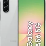 Samsung Galaxy A56 5G Smartphone – 8GB RAM, 256GB Storage, Android, Lightgray