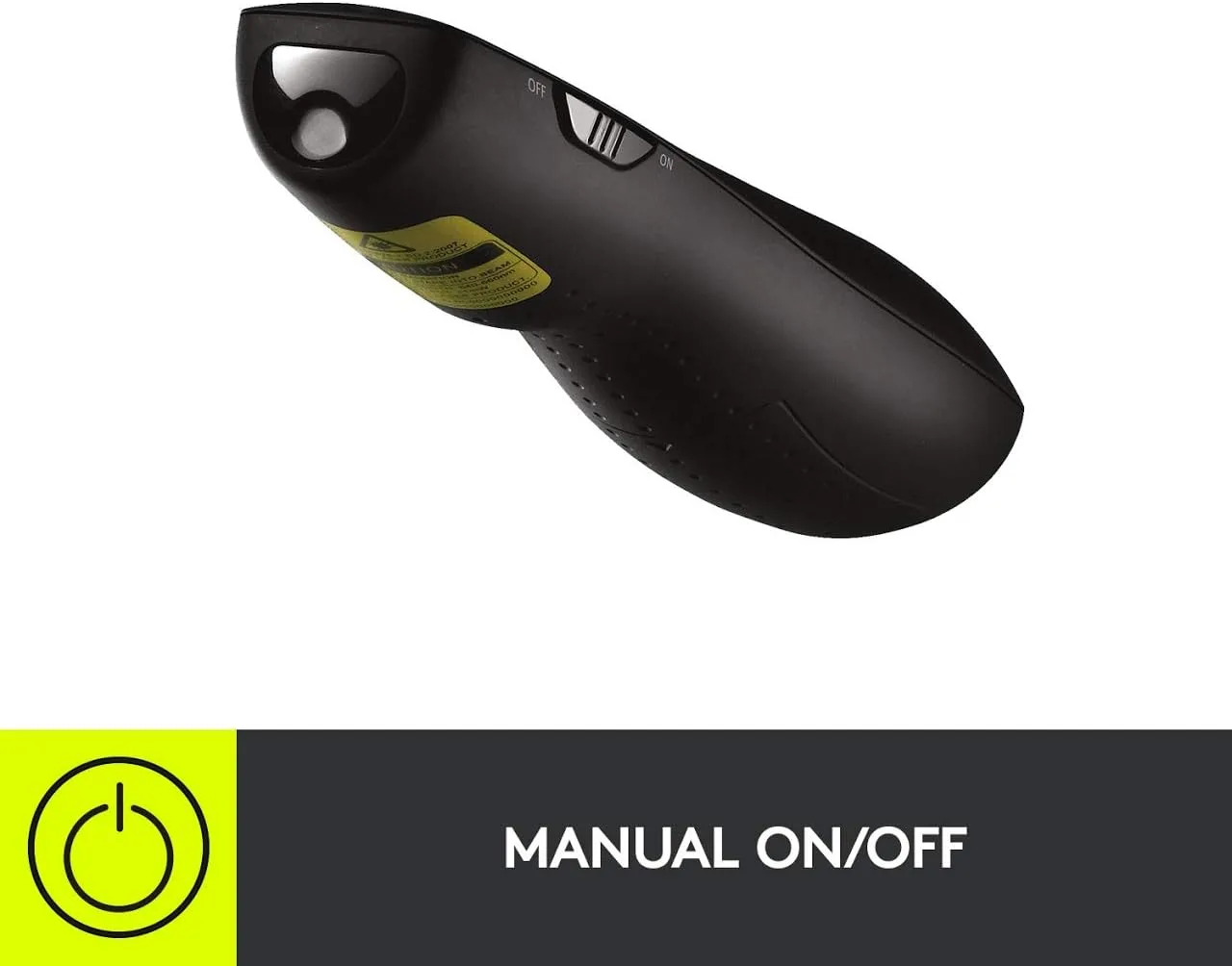 Logitech R800 Wireless Presenter with Green Laser Pointer - Image 7