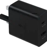 Samsung 35W Wall Charger Duo, Black