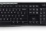 Logitech MK270 Wireless Combo Keyboard and Mouse with English Arabic Layout, 1000 DPI, Multimedia Keys, Compact Design