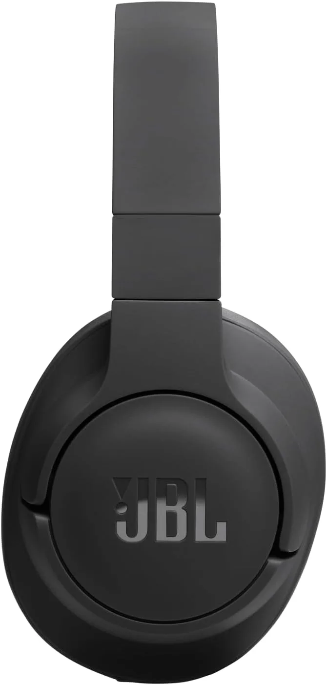 JBL Tune 720BT Wireless Over-Ear Headphones with Bluetooth 5.3, 76H Battery, and Pure Bass Sound - Model JBLT720BTBLK - Image 3