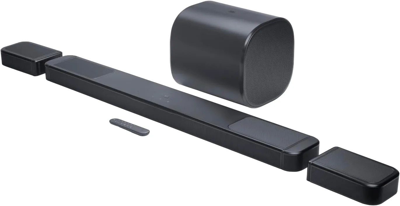 JBL Bar 2.1 Deep Bass (MK2) Soundbar JBLBAR21DBM2BLKUK with 300W Power, Wireless Subwoofer, Dolby, Bluetooth, HDMI/Optical - Image 10