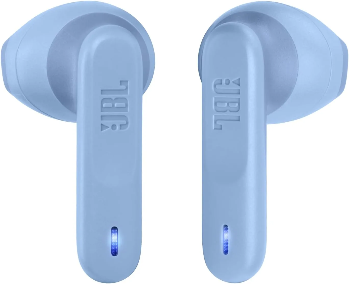 JBL Wave Flex True Wireless Earbuds JBLWFLEXBLU with Deep Bass, 32H Battery, Smart Ambient, and VoiceAware - Image 2
