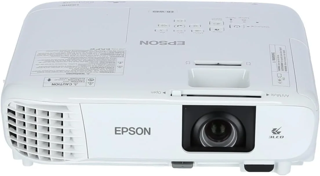 Epson EB-W49 WXGA Projector with 3800 Lumens and 3LCD Technology - Image 8