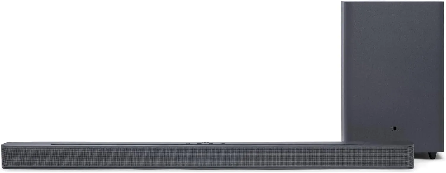 JBL Bar 2.1 Deep Bass (MK2) Soundbar JBLBAR21DBM2BLKUK with 300W Power, Wireless Subwoofer, Dolby, Bluetooth, HDMI/Optical - Image 6