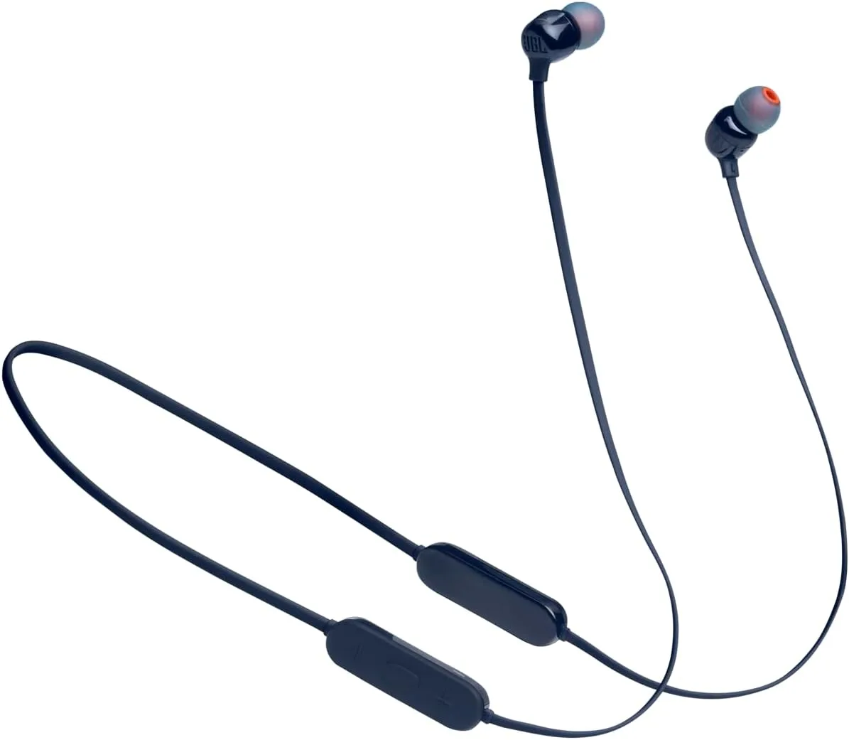 JBL Tune 110 Wired In-Ear Headphones JBLT110BLK with Pure Bass Sound and 1-Button Remote/Mic - Image 8