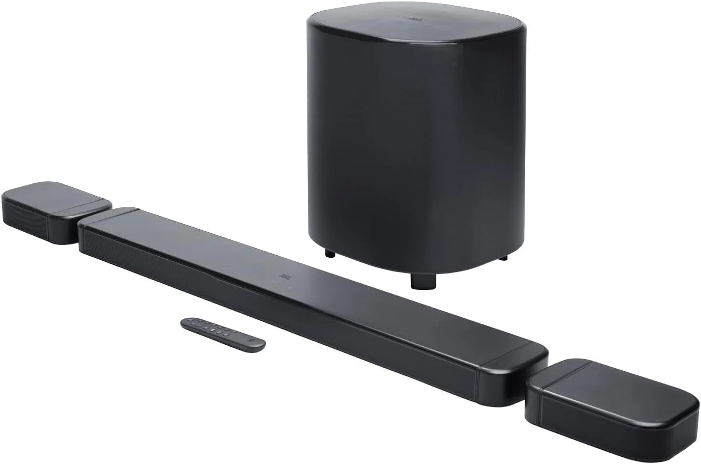 JBL Bar 2.1 Deep Bass (MK2) Soundbar JBLBAR21DBM2BLKUK with 300W Power, Wireless Subwoofer, Dolby, Bluetooth, HDMI/Optical - Image 7