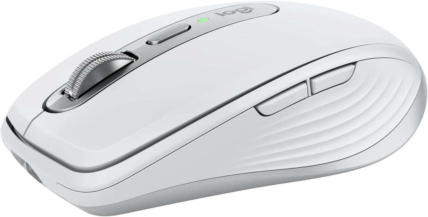 Logitech MX Anywhere 3S Wireless Mouse with 8K DPI, USB-C, Bluetooth, Programmable Buttons - Image 12