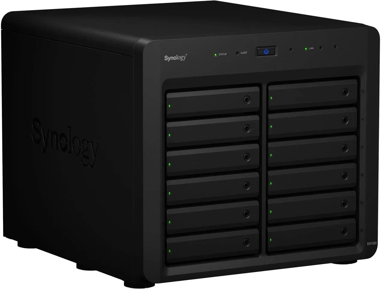 Synology DX1222 12-Bay Disk Expansion Unit (Diskless)