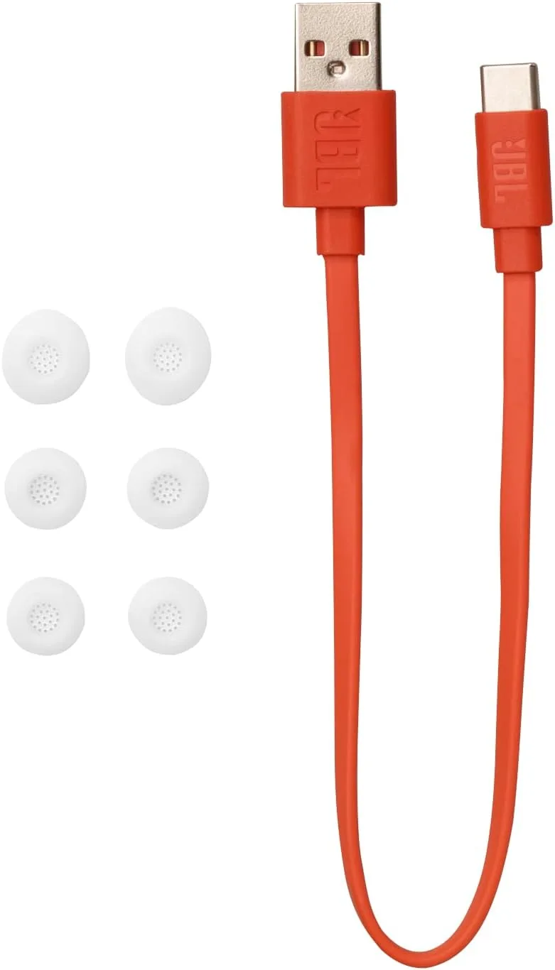 JBL Wave Beam 2 True Wireless Earbuds JBLWBEAM2WHT with Adaptive Noise Cancelling, 40H Battery, and Deep Bass - Image 8