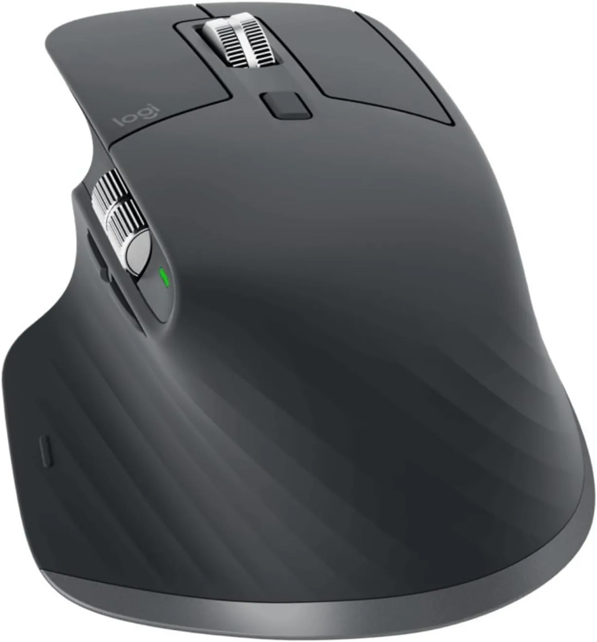 Logitech MX Master 3S Wireless Mouse - 8K DPI, Ultra-fast Scrolling, Bluetooth, Quiet Clicks - Image 4