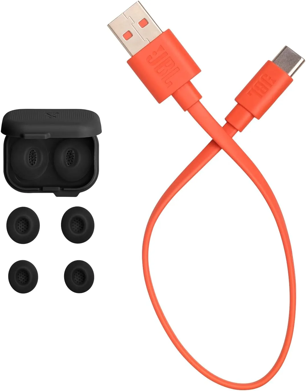 JBL TUNE FLEX 2 True Wireless Earbuds with Adaptive Noise Cancelling, Smart Ambient, Up to 48 Hours Playback, IP54, Model JBLTFLEX2BLK - Image 8