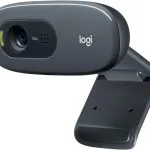 Logitech HD Webcam C270 - 720p Widescreen Video Calling & Recording