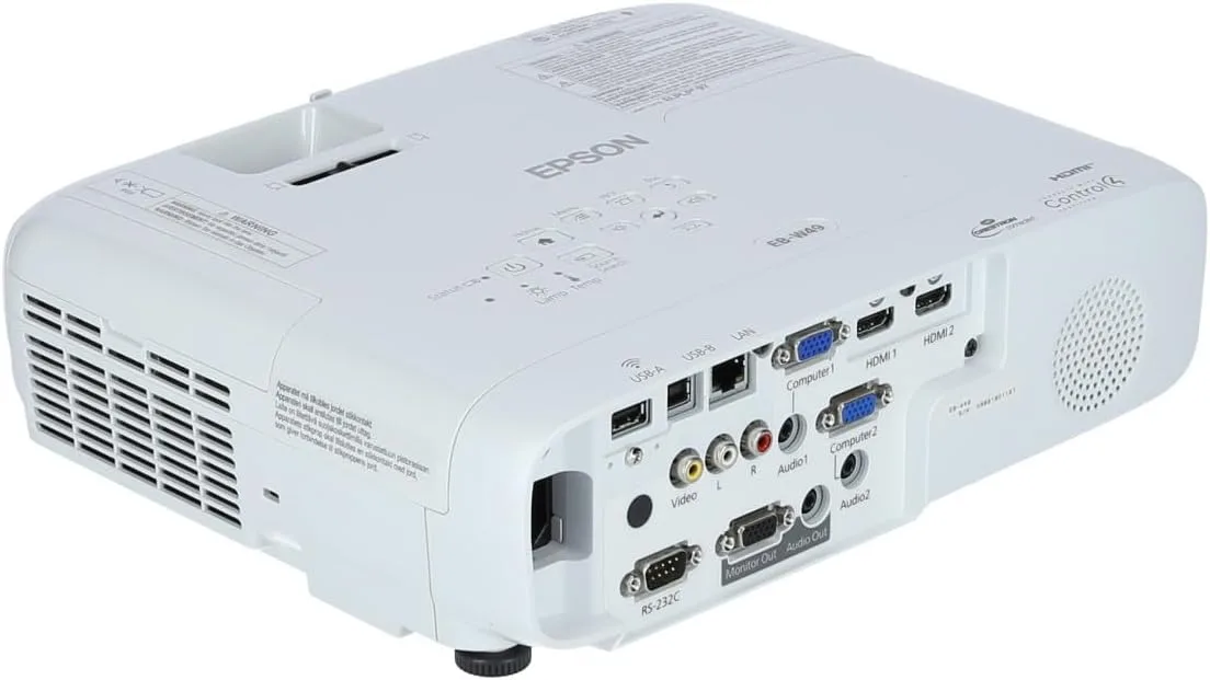 Epson EB-W49 WXGA Projector with 3800 Lumens and 3LCD Technology - Image 3