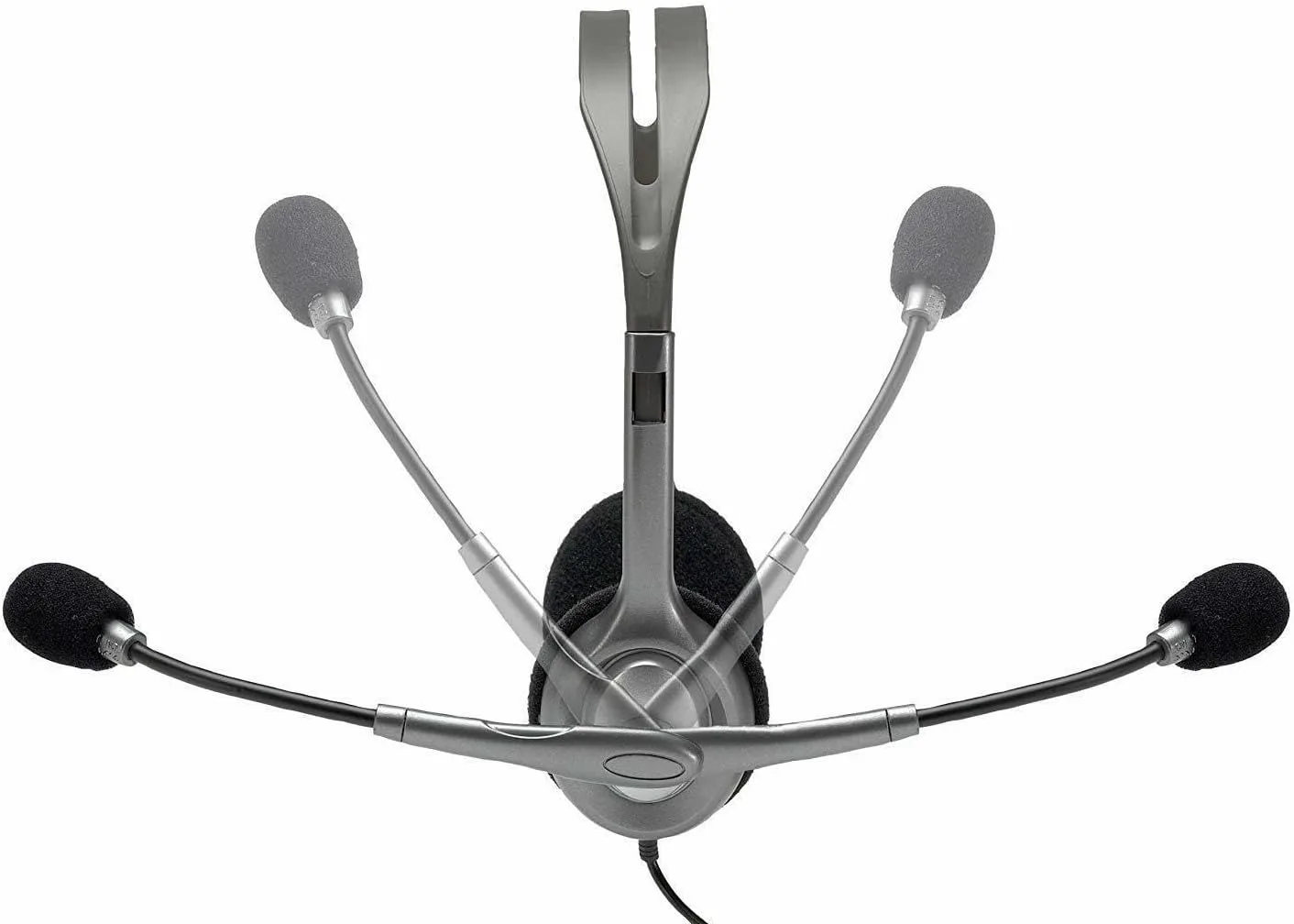 Logitech H110 Stereo Headset 981 000214 with Adjustable Size (S, M, L) - Image 3