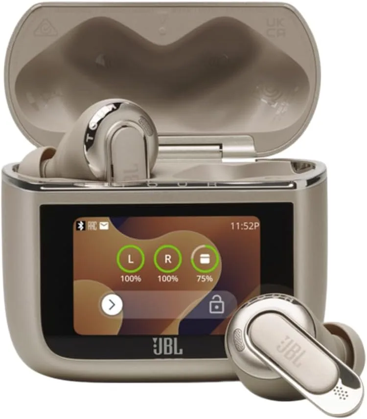 JBL Tour Pro 3 True Wireless Earbuds with Bluetooth, 40h Playback, Noise Cancelling, and JBL Spatial 360 - Image 7
