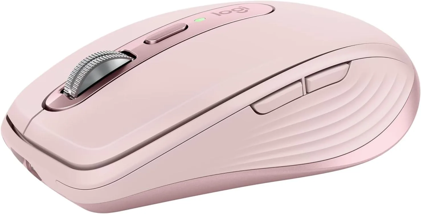 Logitech MX Anywhere 3S Wireless Mouse with 8K DPI, USB-C, Bluetooth, Programmable Buttons - Image 11