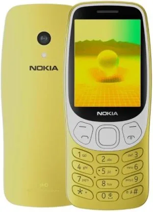 Nokia 3210 4G Y2K Gold Feature Phone